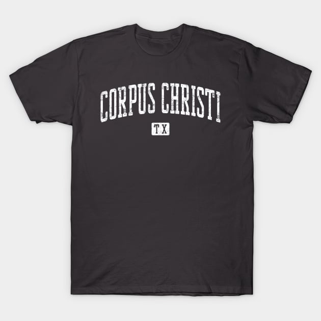 Corpus Christi TX Vintage City T-Shirt by Vicinity